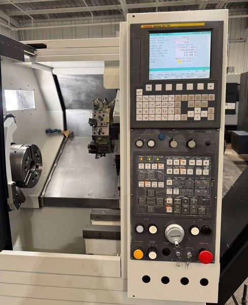 Takisawa TCC-2000 L3 CNC Turning Center – Lathe