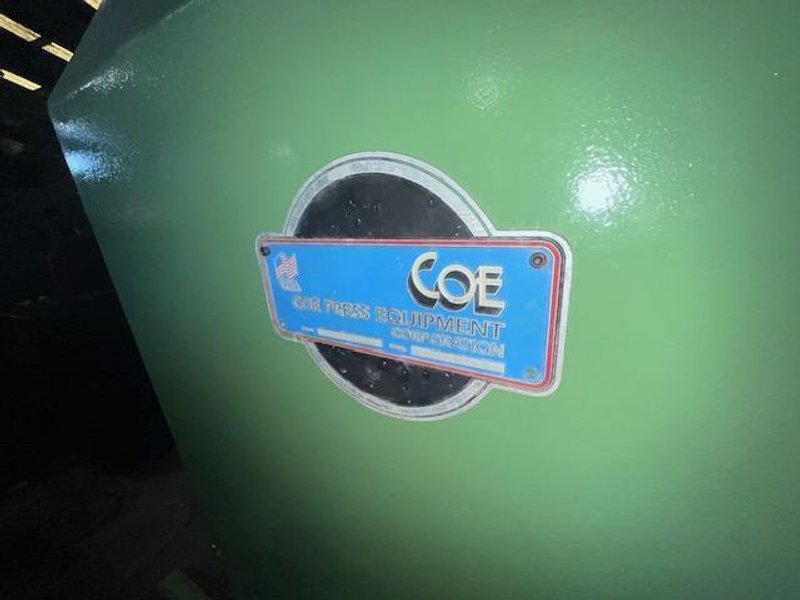 6,000# X 24&quot; MOTORIZED COE UNCOILER STOCK #3720