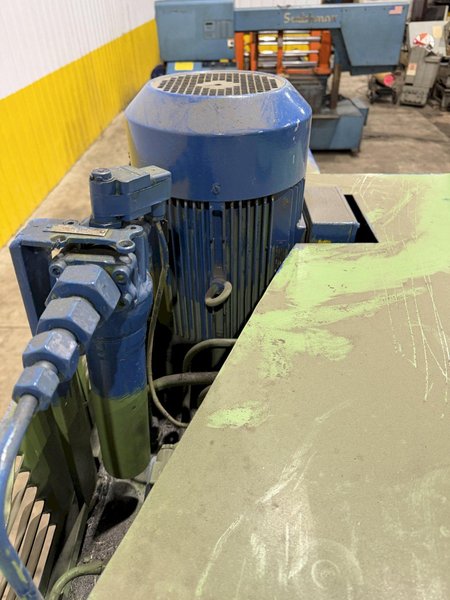 16 TON LAUFFER MODEL #RPL16 HYDRAULIC PRESS: YOBRO #24687