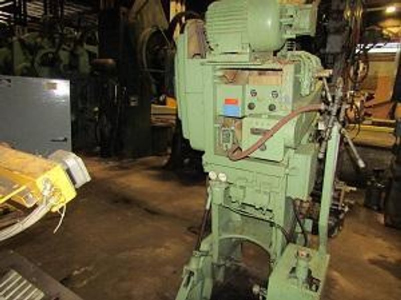 35 TON BLISS MODEL #C-35 OPEN BACK INCLINABLE SINGLE CRANK PRESS