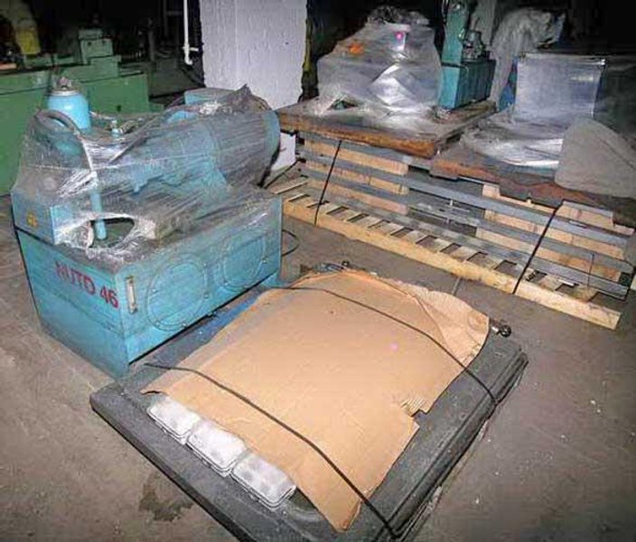 2-3/8" Tubing HEINRICH MUELLER MODEL UR5-4-DD-24H 4 DIE SWAGING MACHINE, 1.181" Solids Stock # 14187