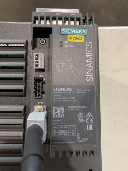 SIEMENS SINAMICS POWER MODULE 340. STOCK #0152024