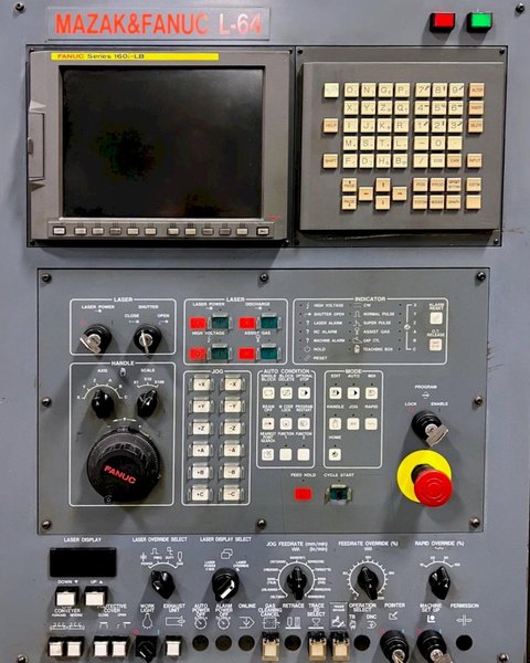 Mazak Space Gear 510 MKII 6 Axis w/Rotary Unit