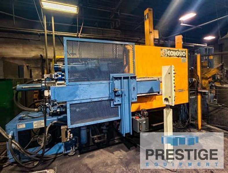 Colosio PFO 400  Horizontal Cold Chamber Die Cast Machine