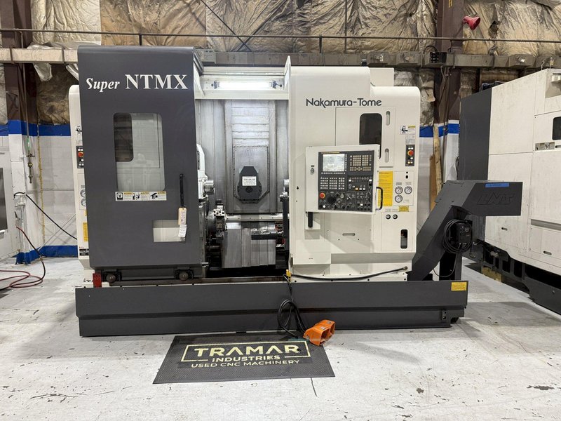 2013 Nakamura Tome Super NTMX Multi-Tasking CNC Lathe For Sale