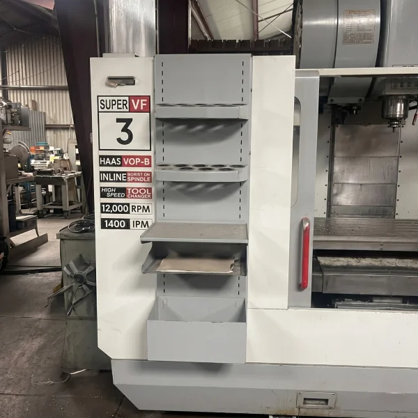 2011 Haas VF-3SS Super-Speed VMC, 88HS RPM, 24+1 SMTC, HSM, P-COOL, 40" x 20" x 25" Travels, $32,000 FOB Lakewood, CA