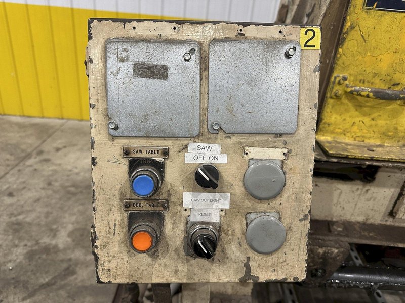 3.25"  CAPACITY TRD MANUFACTURING FLYING ABRASIVE CUTOFF SAW: STOCK #22592