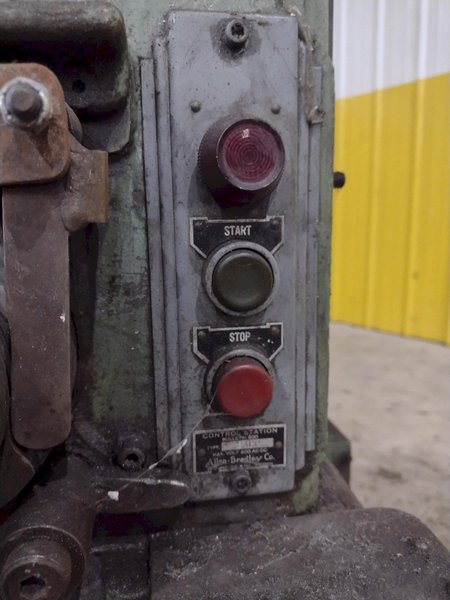 6 TON TISHKEN 2 POST MODEL #CO-2HW CUT OFF PRESS 1.5&quot; STROKE: STOCK #23570