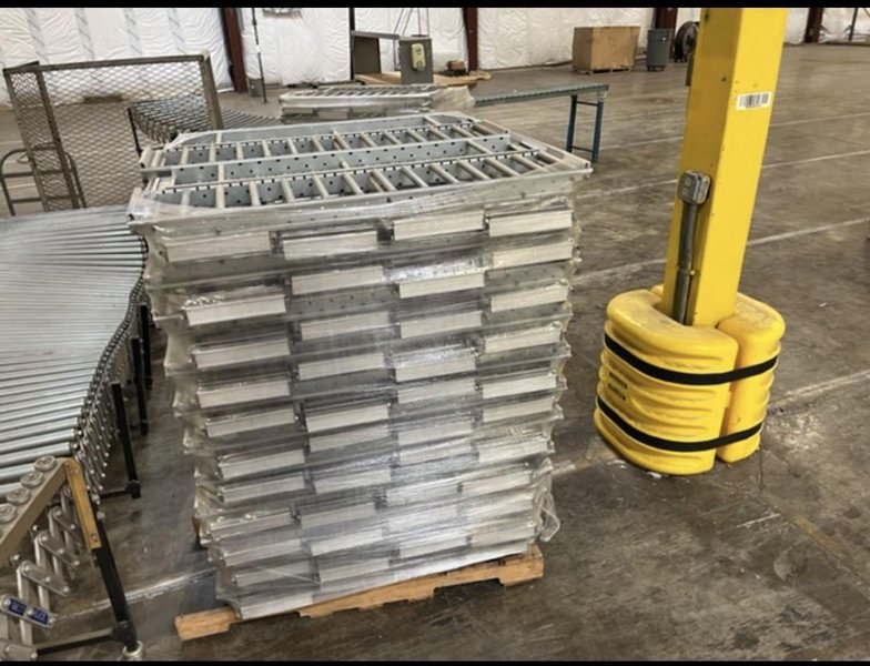 PALLET RACKING STOCK #3156