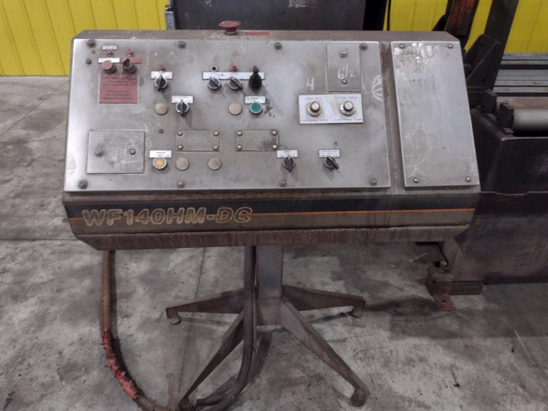 44&quot; X 20&quot; HEM MODEL #WF140HM-DC WIDE FLANGE HORIZONTAL DUAL COLUMN BANDSAW: STOCK #22726