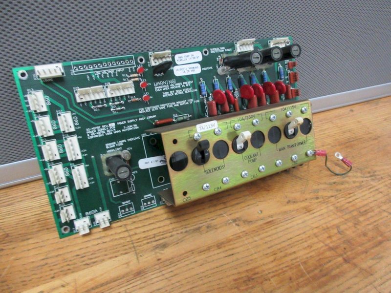 Used Haas Power Supply PCB Assembly 32-4075E Rev. D
