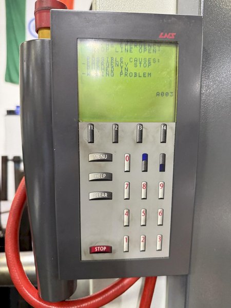 LNS QUICKLOAD SERVO S3 BAR FEED: YOBRO #25959