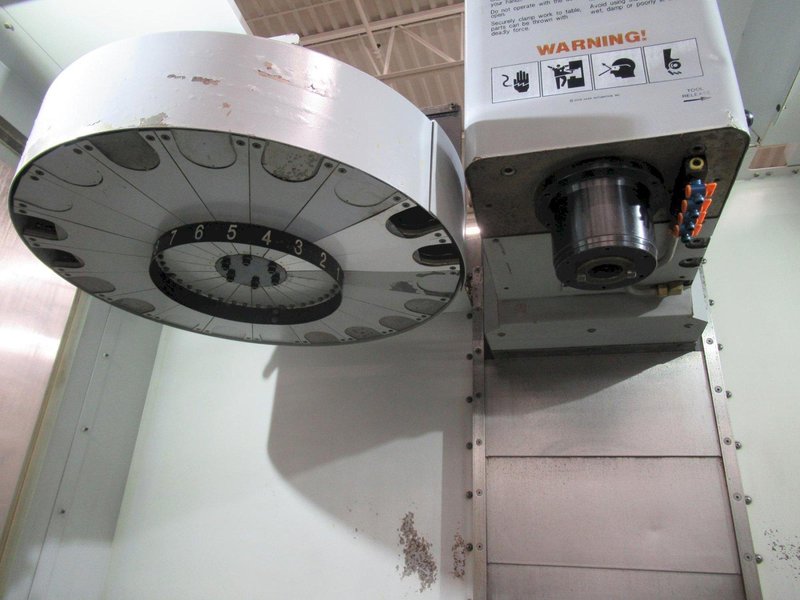 Haas VF-2YT CNC Vertical Machining Center 30" x 20" x 20" Travels, 2-Speed Gearbox, 20 Station Carousel Tool Change