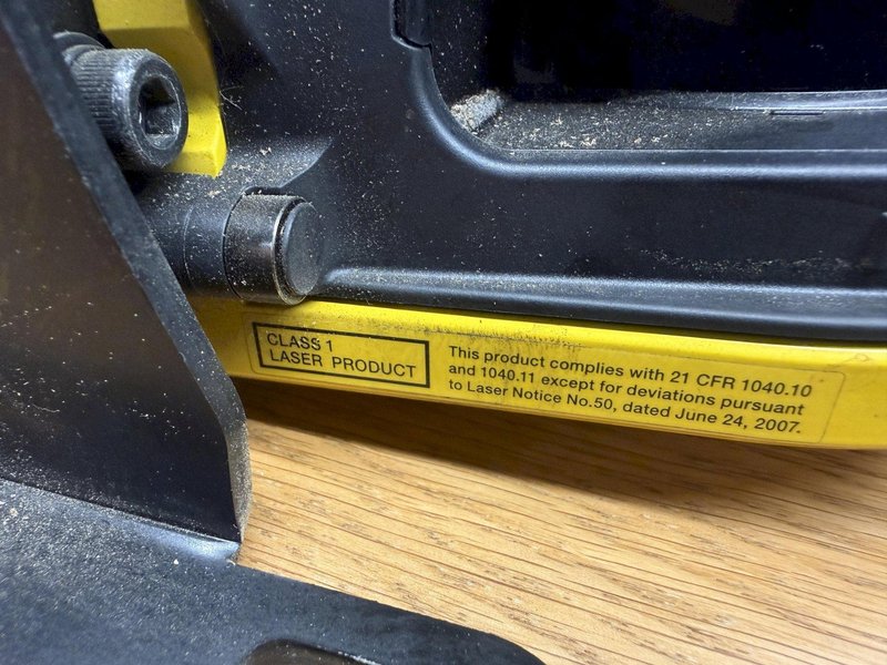 2024 KEYENCE MODEL SZV04X SAFETY LASER SCANNER, MULTI-FUNCTION TYPE, WITH CAMERA FUNCTION: YOBRO #24839