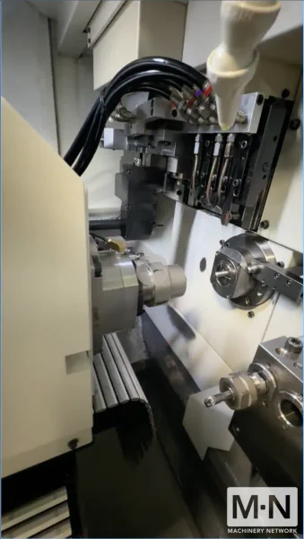 Citizen Cincom L20E-2M8 CNC Swiss Lathe, 2015
