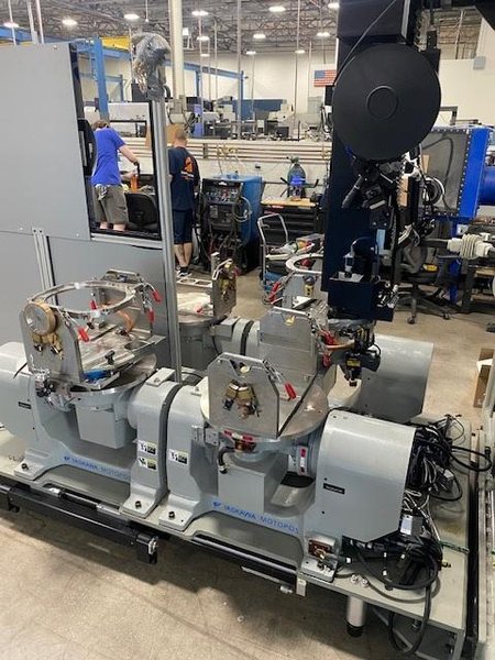 Liburdi LAWS 5000 5-Axis CNC TIG Welder, 2012 – Precision Aerospace Welding System