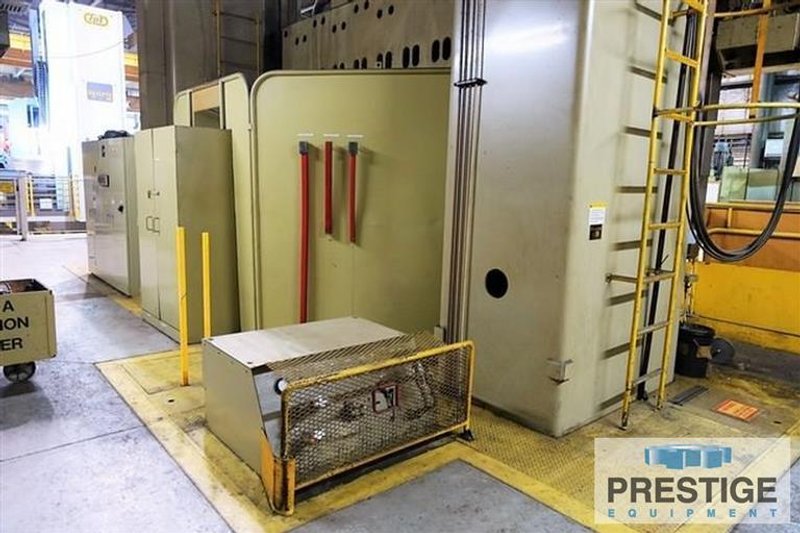 216&quot; O-M Ltd. TMD 55/60 Vertical Boring Mill