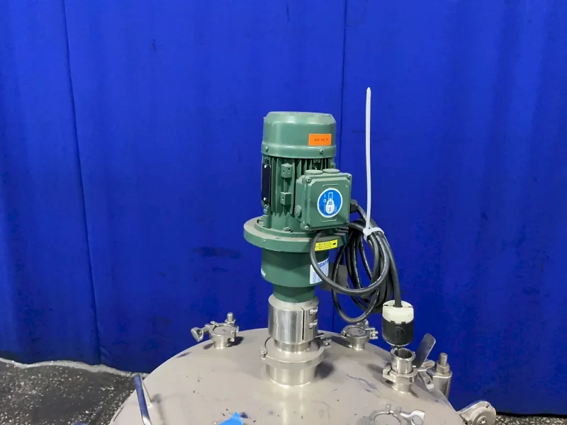 PERCISION STAINLESS PRESSURIZED TANK