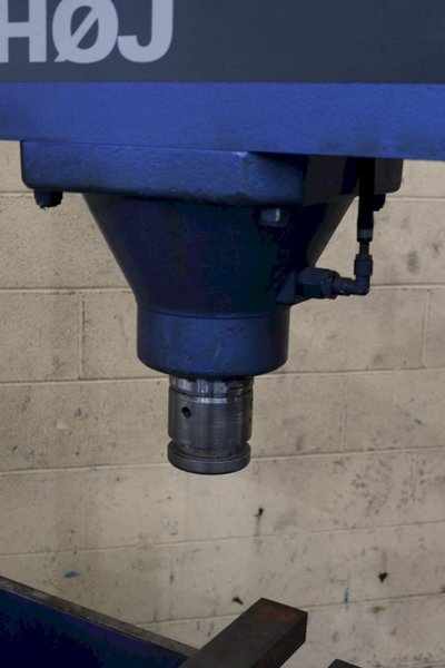 66 TON STENHOJ HYDRAULIC H FRAME PRESS: STOCK #73108