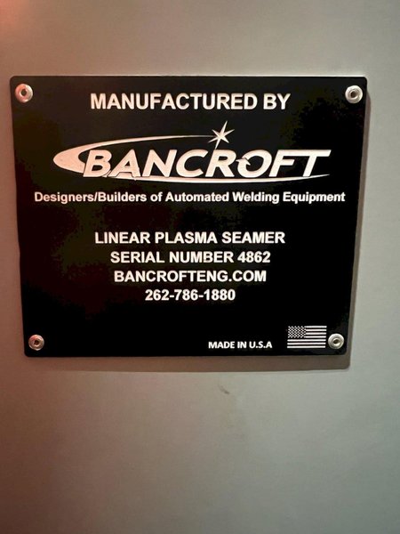 Bancroft linear plasma seamer Fab 2020