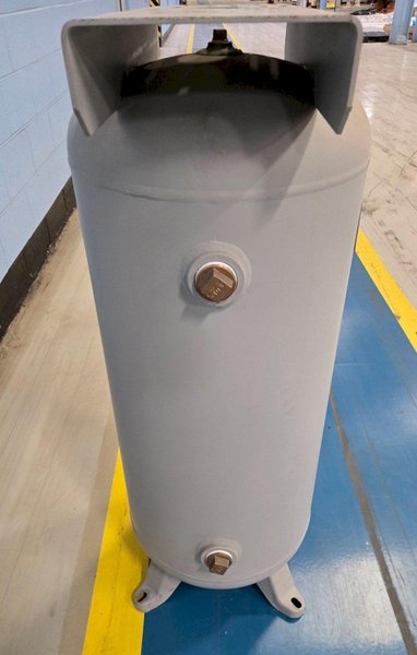 SAMUEL A10041 VERTICAL AIR RECEIVER TANK 30 GALLON 200PSI USED