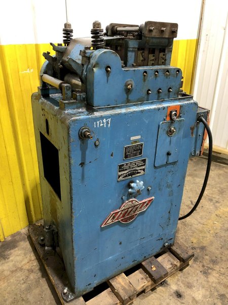 8" X .018" LITTELL MODEL #308-7PDS COIL STOCK STRAIGHTENER: STOCK #17297