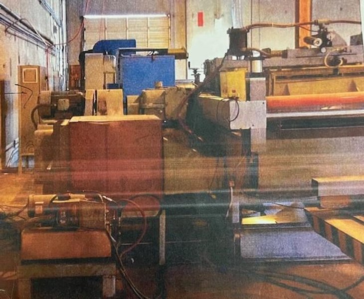 48" x 0.030" x 10,000# Welty Way Slear Line STOCK #3804