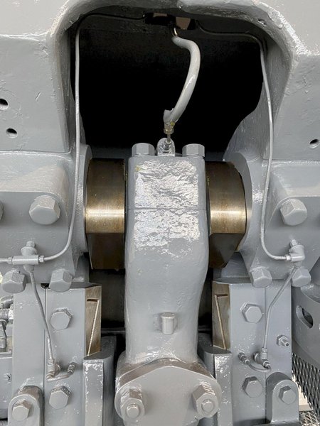 32 TON MINSTER #4 OBI PRESS. STOCK # 0328126