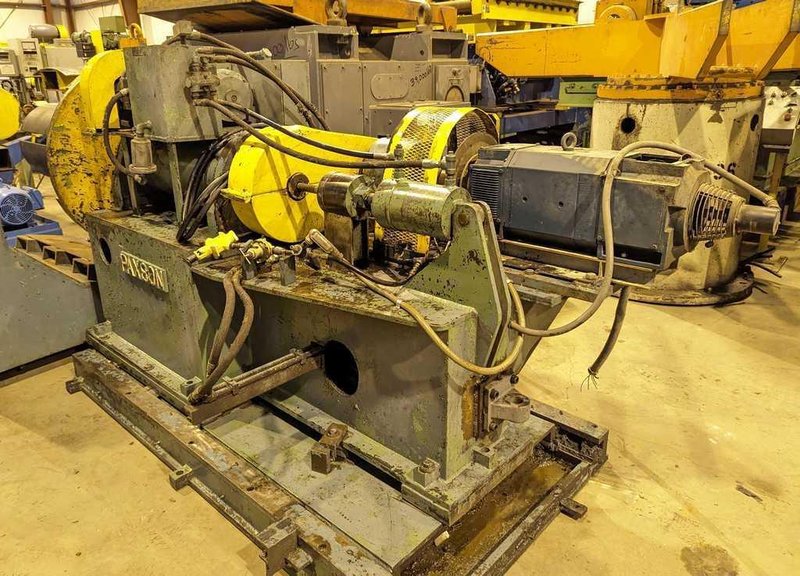 48" x 7.00" x 20,000# PAXSON SLITTING LINE STOCK# 3466