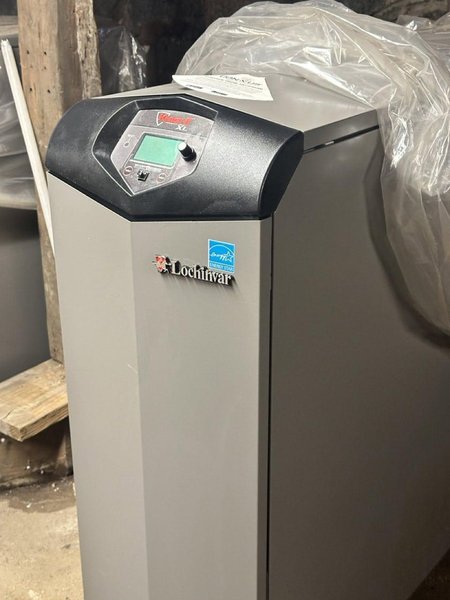 800,000 BTU Lochinvar KBN-801 Boiler, 2020 (1)