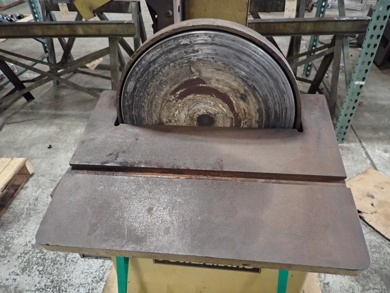 6" X  12" DISC POWERMATIC #BD31A COMBO BELT &amp; DISC SANDER: STOCK #77702