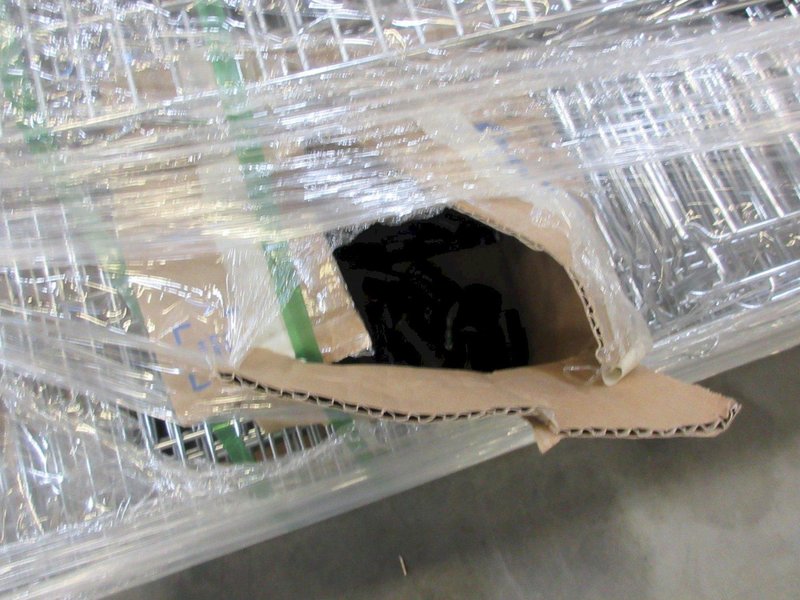 Uline Wire Shelving, Large Assortment of Mainly 60" x 18" Wire Shelves- Auction Item