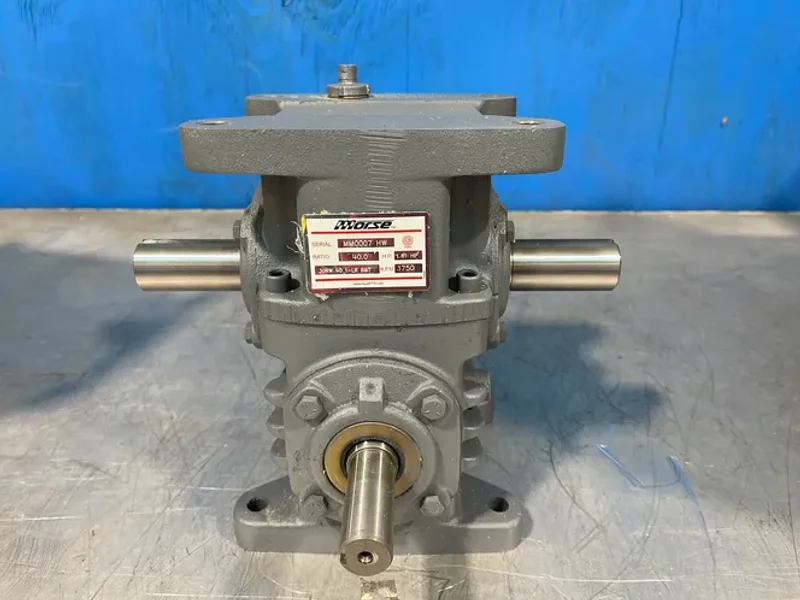 MORSE POWER 1.81 HP GEAR REDUCER   -  30RW 40 1-LR B&amp;T