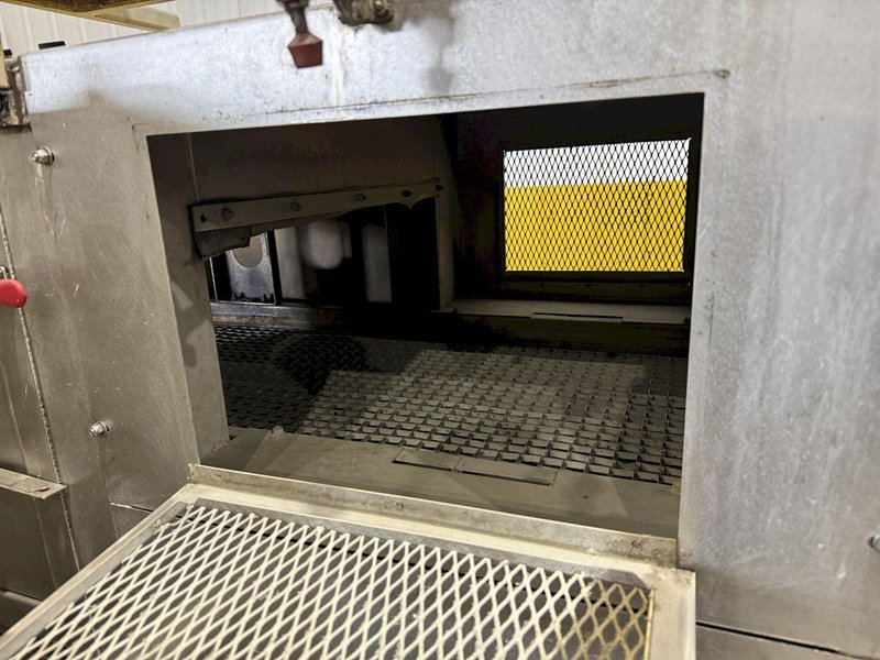 24" W X 10" H MIDBROOK MODEL #CYCLONE W/R/B0 STAINLESS STEEL BELT STYLE PARTS WASHER 2011: YOBRO #24811