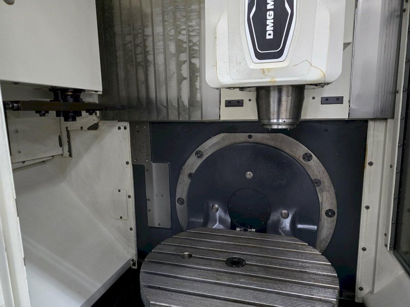 DMG Mori CMX 50U Used CNC 5-Axis Vertical Machining Center For Sale - 2017