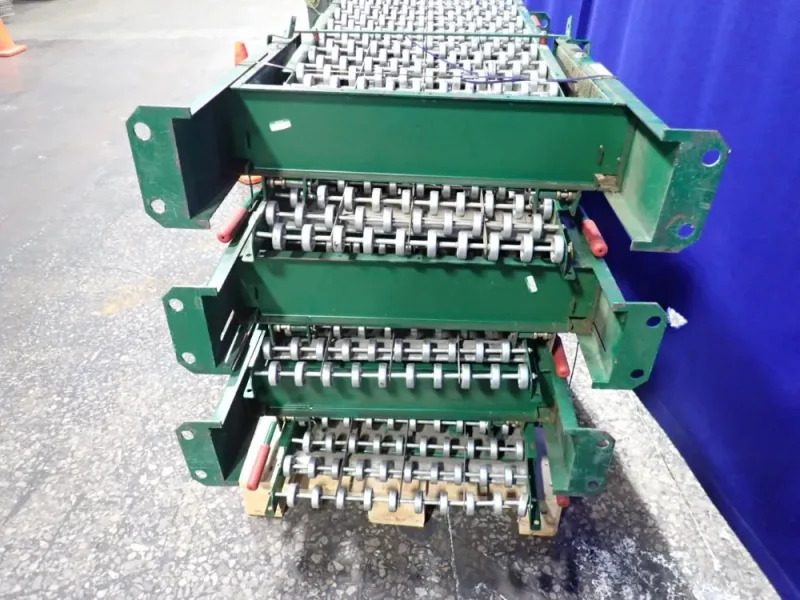 SIEMENS DEMATIC 47" X 22" SKATEWHEEL CONVEYORS