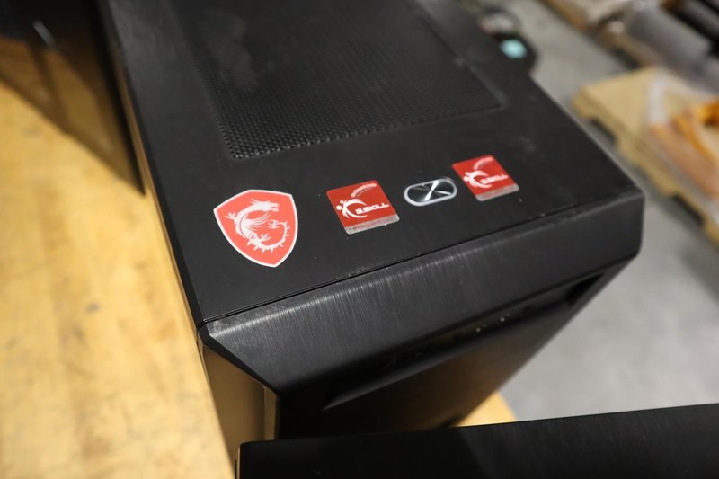 Intel Core I7 Desktop Computers (3) With WIFI Network Card- Auction Item