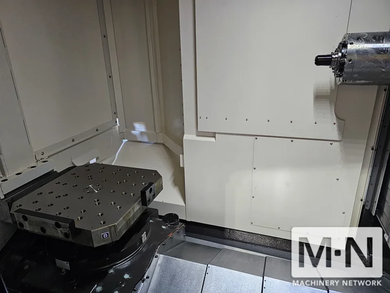 Enshu GE480H 4-Axis Horizontal Machining Center, 2022