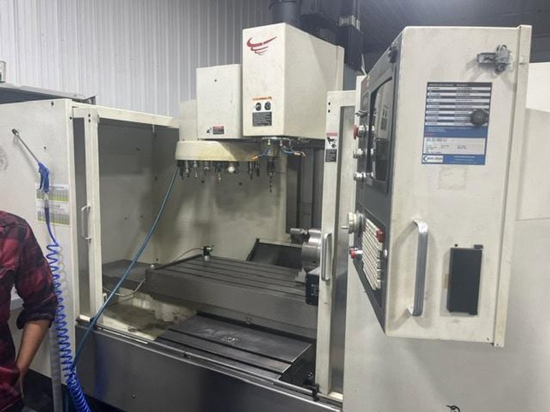 Fadal VMC 5020AHT, 2000 – 4th Axis Rotary, Tailstock, Tombstone, 10″ Chuck