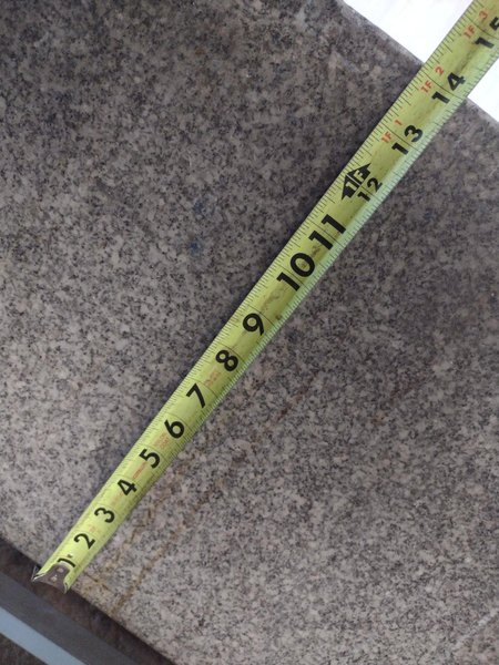 8&#039; X 4&#039; X 14&quot; CHALLENGE PRECISION LAYOUT INSPECTION GRANITE TABLE: STOCK #23785