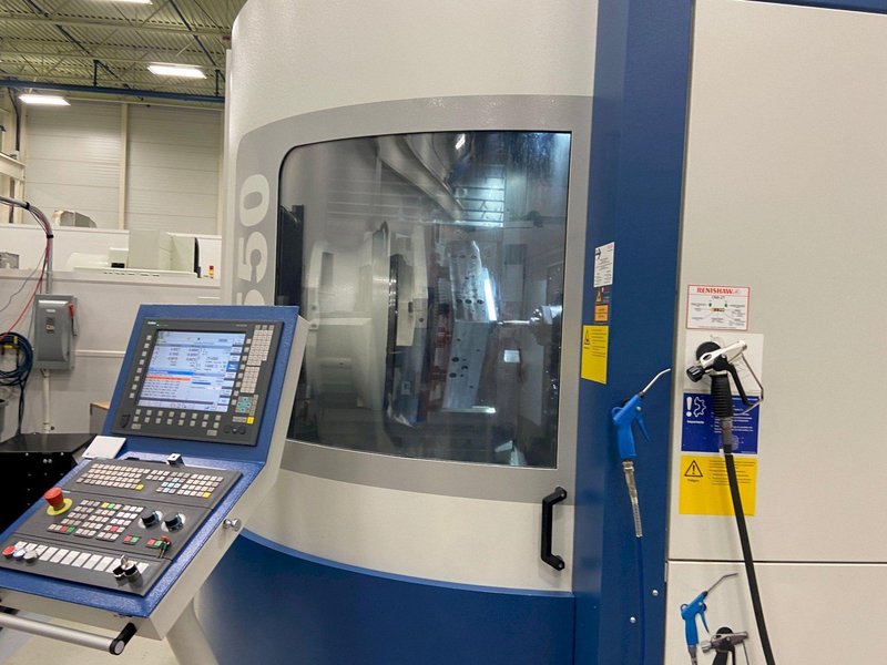 Grob G550 5-Axis CNC Horizontal Machining Center For Sale - 2017