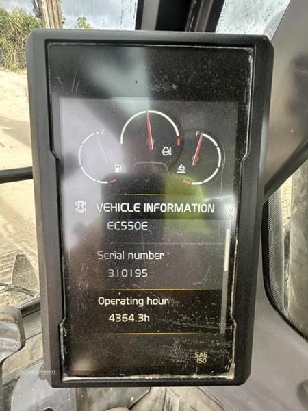 2023 Volvo EC550EL Stock #310195