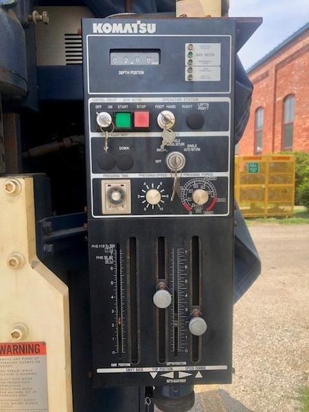 55 Ton x 8′ Komatsu PHS 50×255 Hydraulic Press Brake, 1996