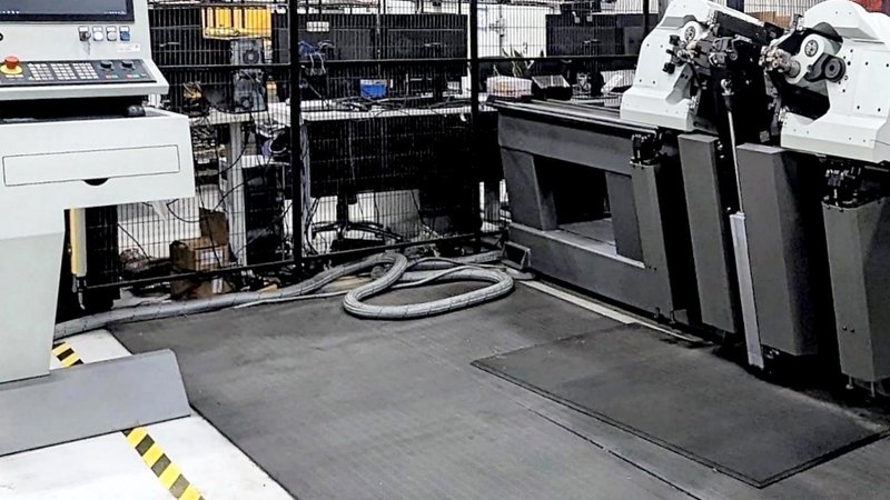 BLM DH4010-P Wire Bender