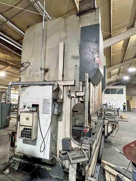 350 Ton LVD Hyd. Press Brake, 13'