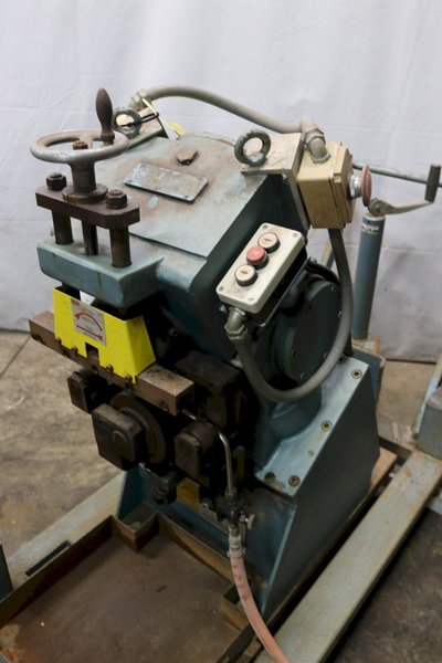 2" GULLCO MODEL #GBM-25 PLATE BEVELER:  STOCK #10530