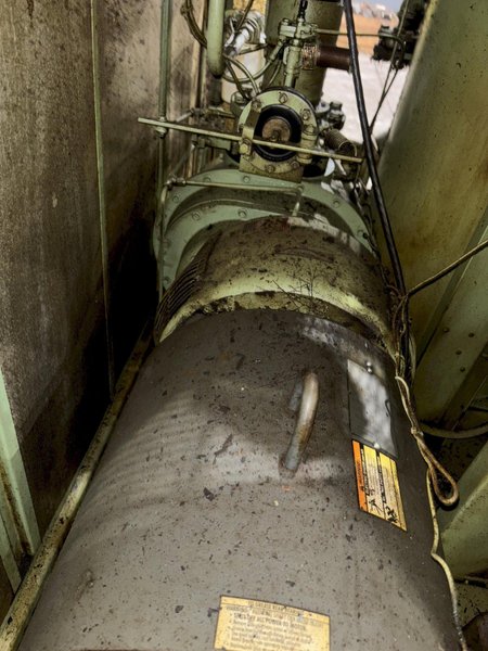 75 HP SULLAIR MODEL #VS20-75W ROTARY SCREW VACUUM SYSTEM: STOCK #22502