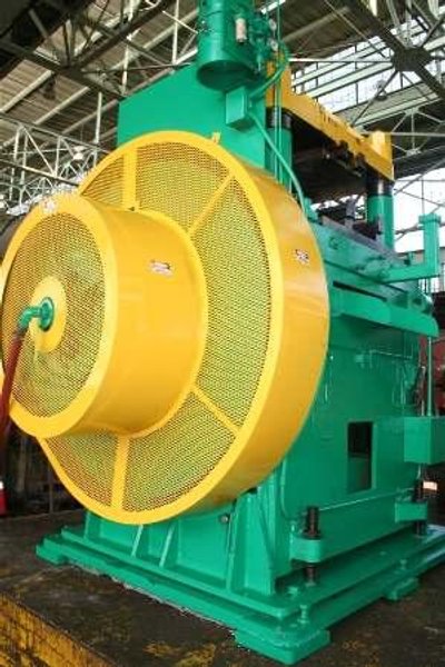 150 TON YODER 4 POST CUTOFF PRESS: STOCK #10267