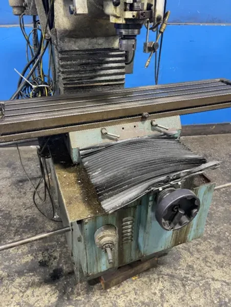 SWI 10” X 50” CNC VERTICAL MILL  -  TRAK-TRM