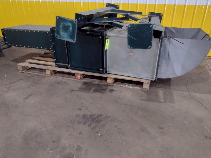 17,500 CFM (2011) FARR CAMFIL MODEL #GS20L GOLD SERIES DUST COLLECTOR SYSTEM: STOCK #16724